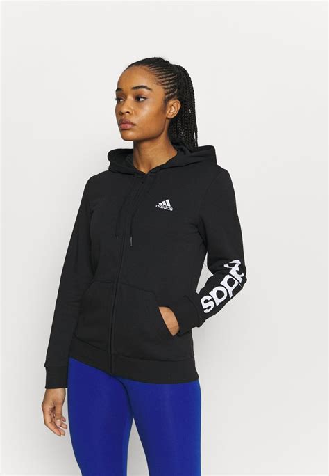 adidas sweater met rits dames|Sweatshirts voor dames .